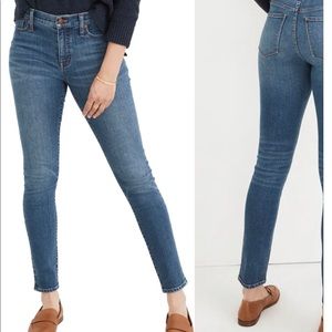 9” high-rise skinny jean